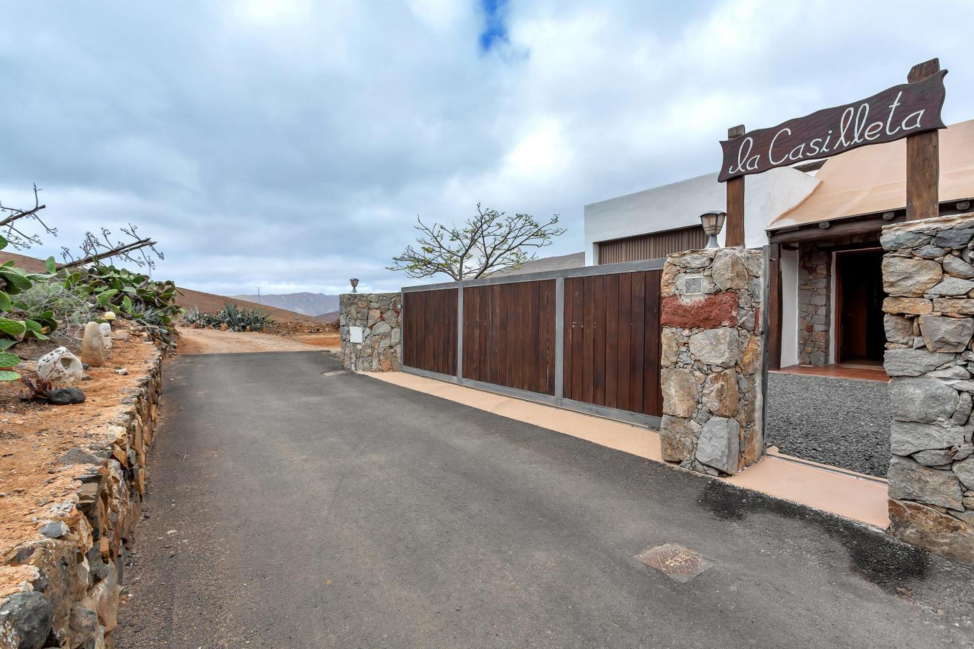 Vila La Casilleta Betancuría Exteriér fotografie