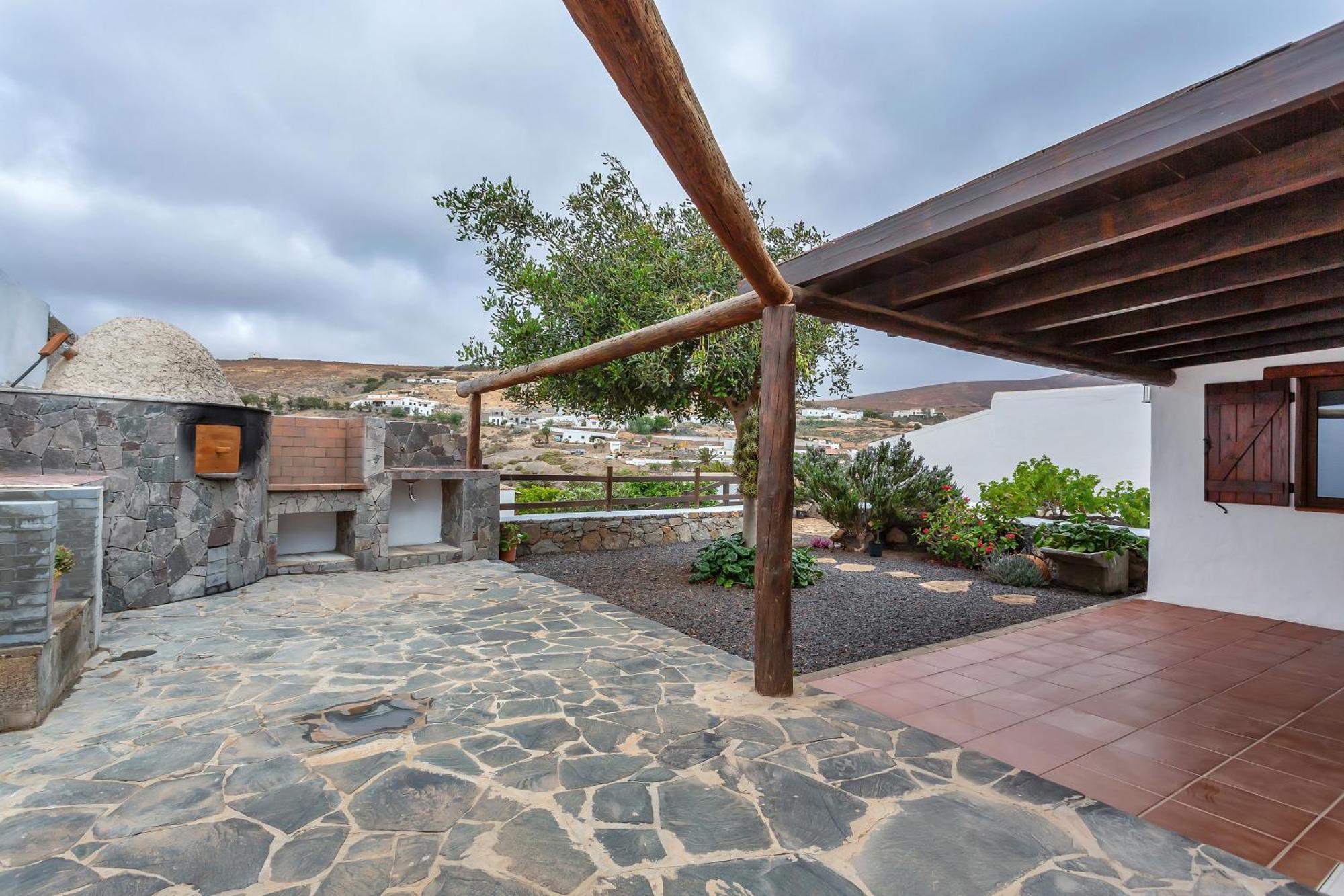 Vila La Casilleta Betancuría Exteriér fotografie